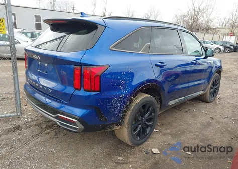 2022 Kia Sorento Sx z USA, uszkodzony, nr VIN 5XYRKDLF5NG121388